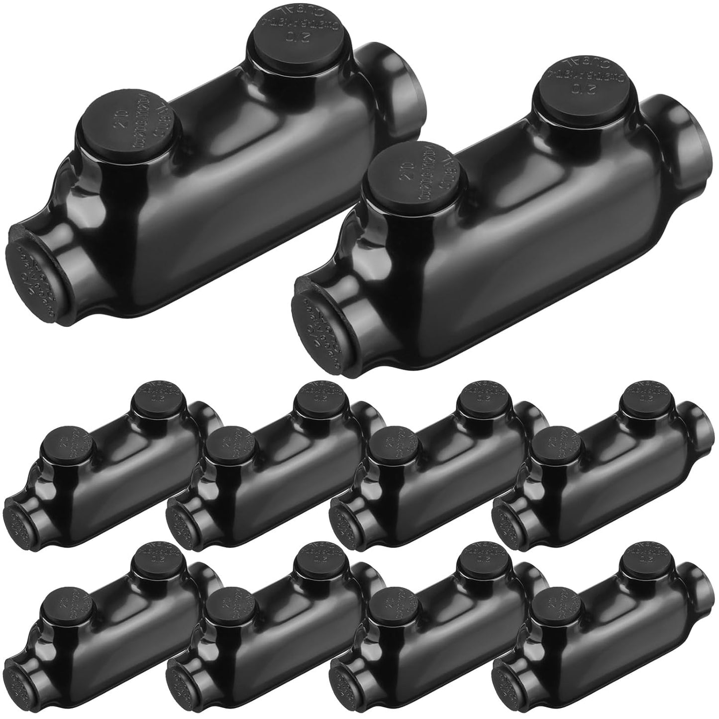 10 Pcs Insulated Wire Connectors for Reliable Electrical Connections