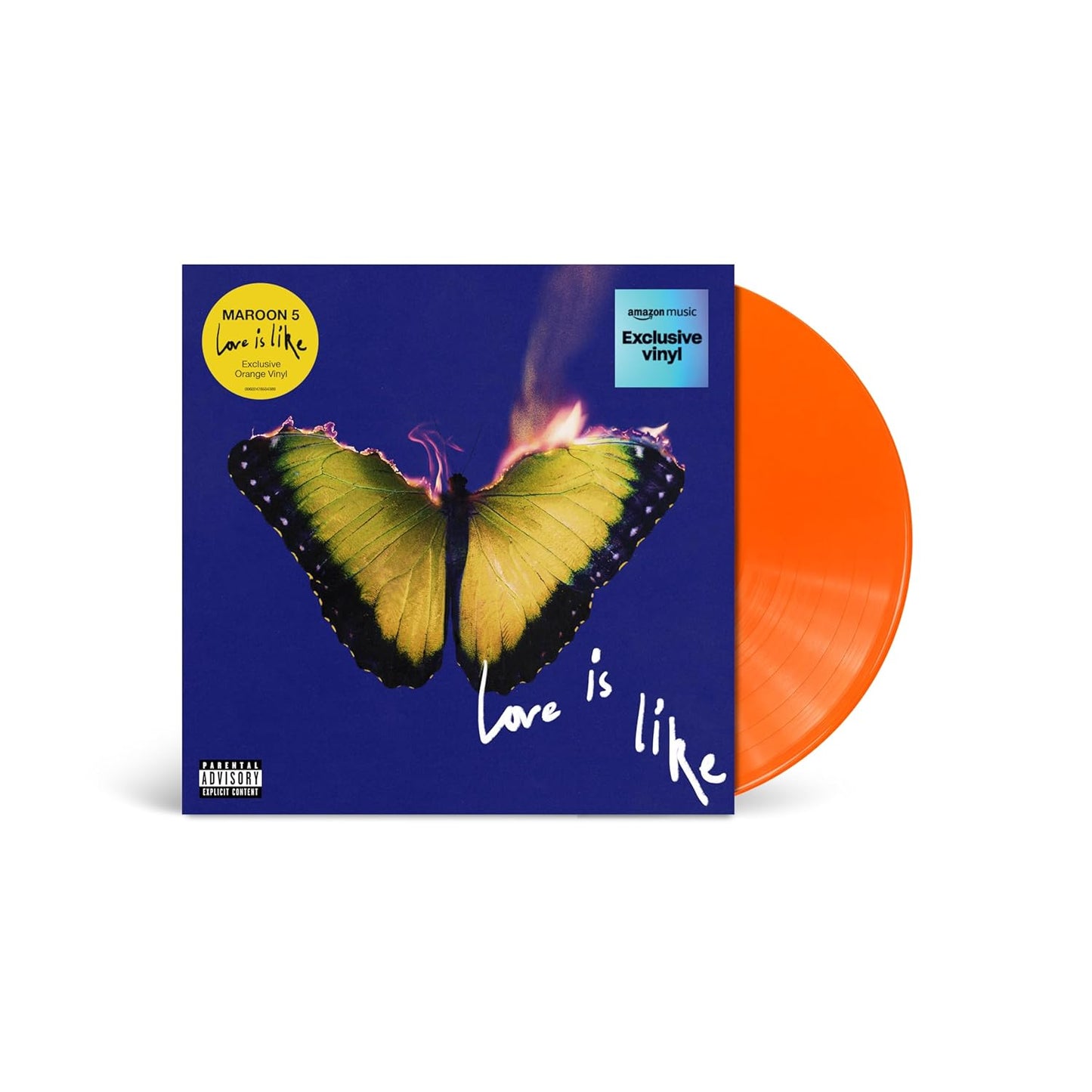 Love Is Like Orange LP - A Unique Musical Experience for Fans