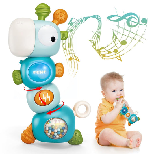 Montessori Teething Toy Set - Safe & Educational