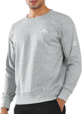 Review NORTHYARD Moisture Wicking Crewneck Sweatshirt