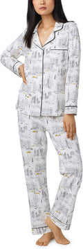 Bed Head PJs Womens Matching Pajamas - Soft Organic Cotton Set