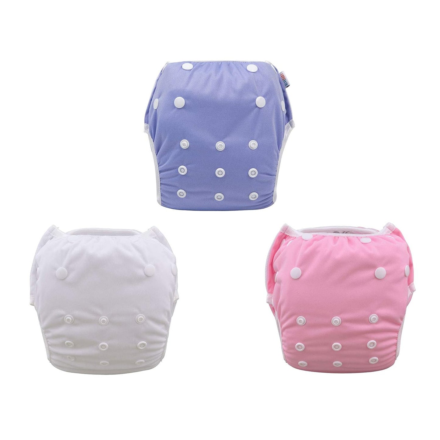 ALVALVABABY Reusable Swim Diapers: Perfect for Pool Fun!