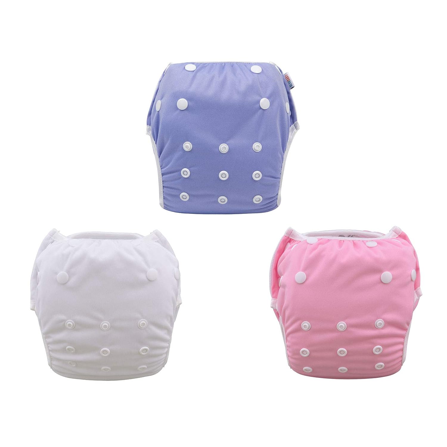 ALVALVABABY Reusable Swim Diapers: Perfect for Pool Fun!