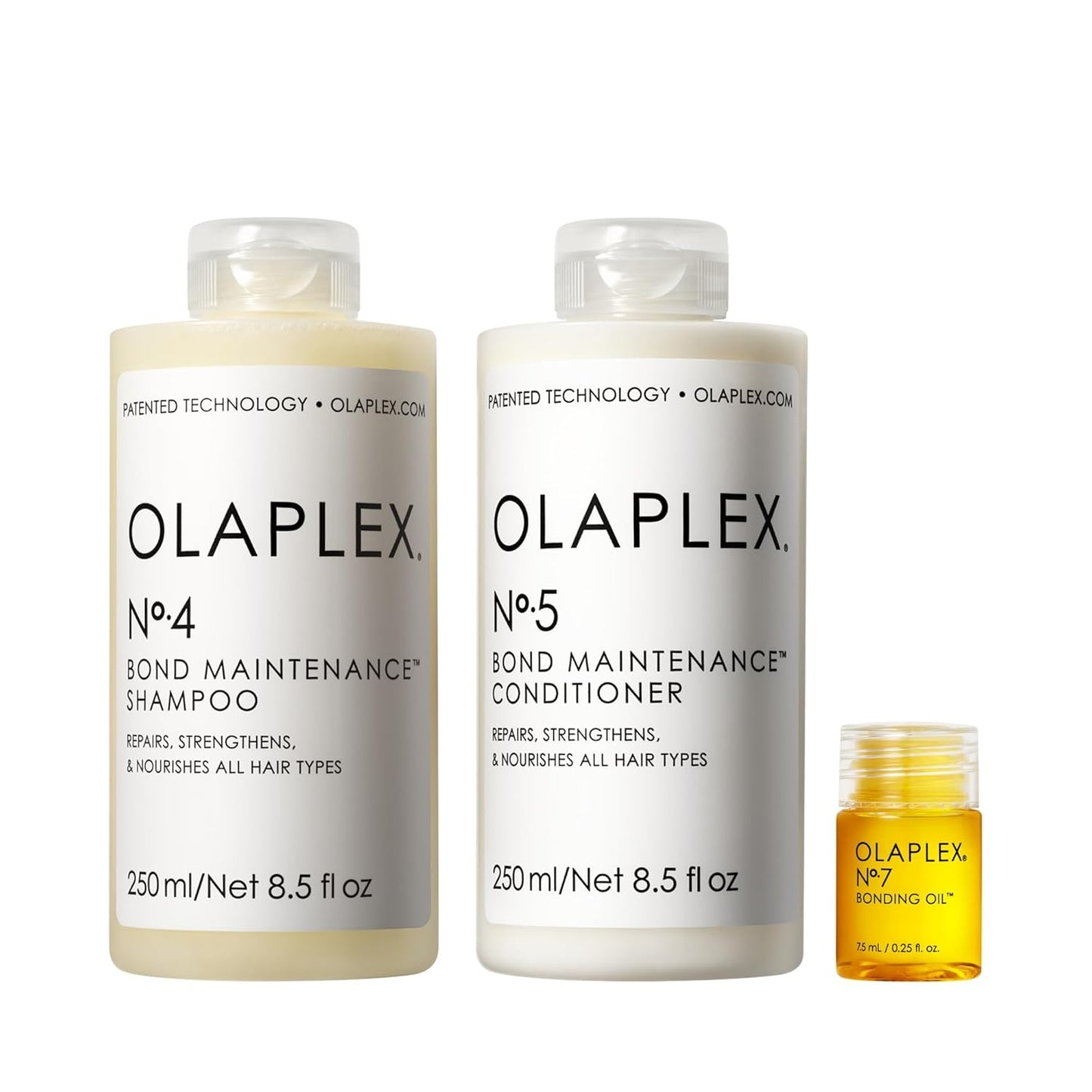 Olaplex Hair Kit: Cleanse, Hydrate, Control Frizz