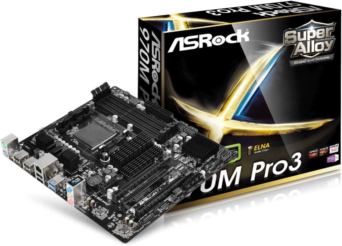 ASRock Micro ATX DDR3 1066 Motherboard 970M PRO3 Review