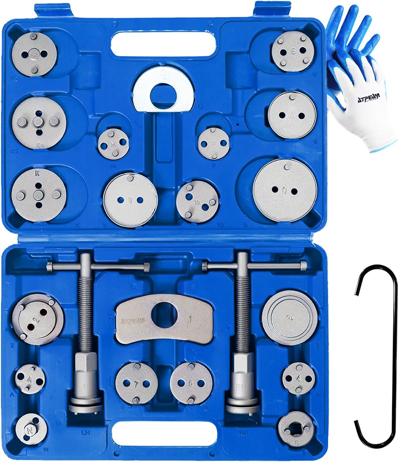 ATPEAM 24PCS Heavy Duty Brake Caliper Tool