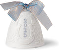 LLADRO Blue 2025 Christmas Bell - Exquisite Porcelain Ornament