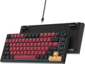 75% Gasket Mount Mechanical Keyboard - Compact Hot-Swappable TKL