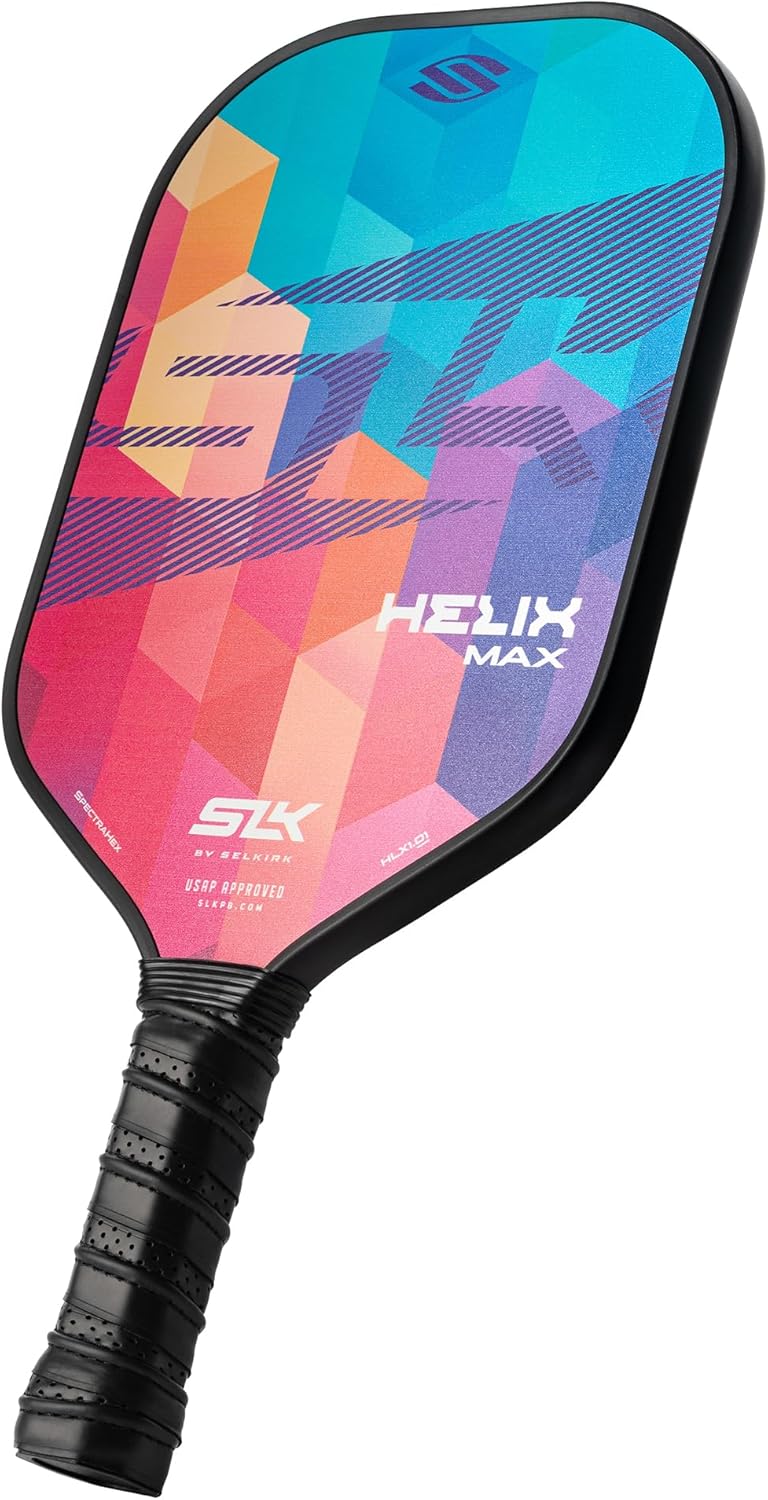 SLK Helix Pro Pickleball Paddle for Unmatched Control and Power