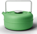 Cast Iron Teapot 27 oz Emerald Green - Removable Infuser