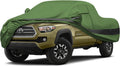 Heavy Duty Outdoor Car Cover Compatible with Toyota Tacoma