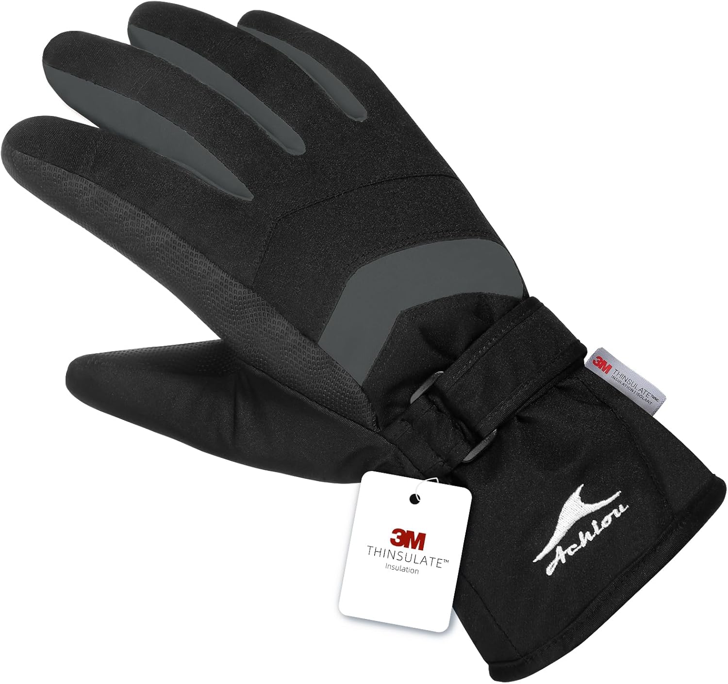 Achiou Thinsulate Ski Gloves - Winter Warmth!