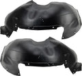 TRQ Front Inner Fender Liner Set for 2001-2007 Silverado - Direct Fit