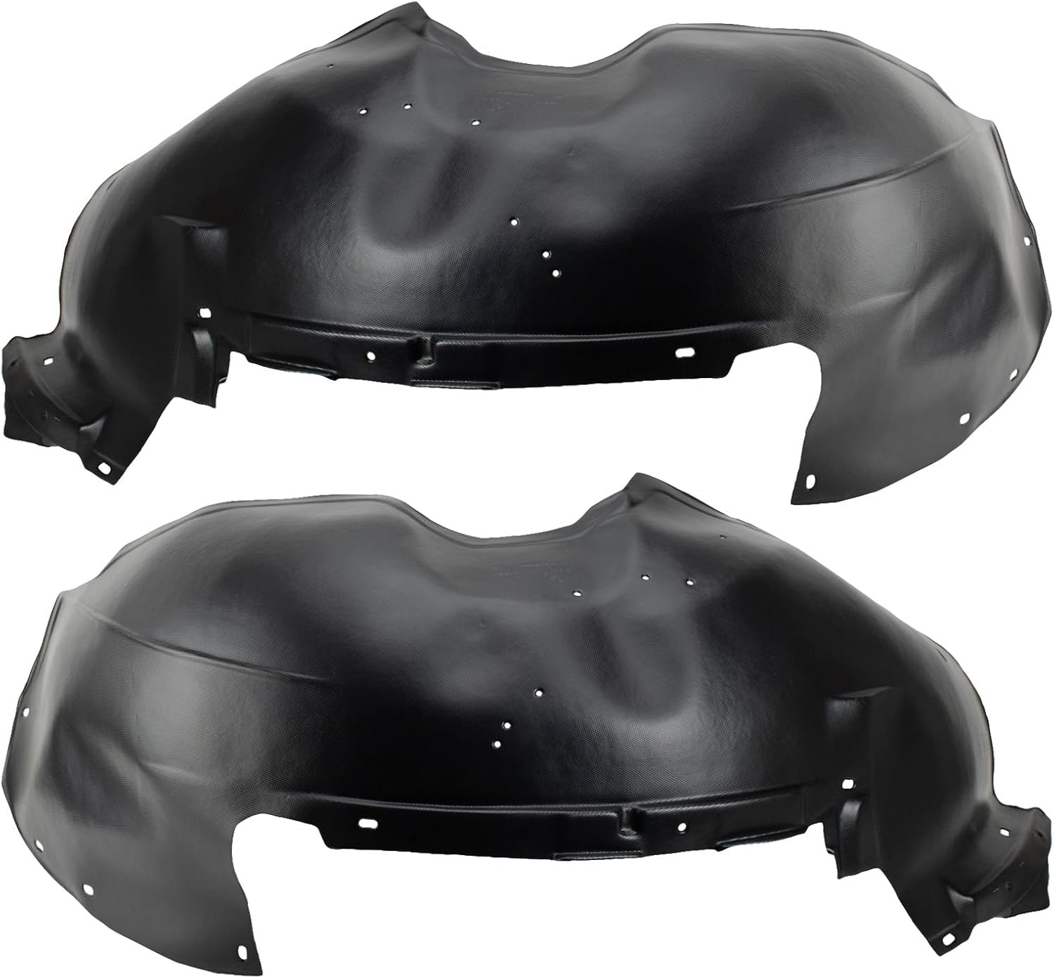 TRQ Front Inner Fender Liner Set for 2001-2006 Chevrolet Models