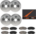 Front & Rear Brake Kit for 2012-2015 Mercedes ML250 ML350 - Quiet