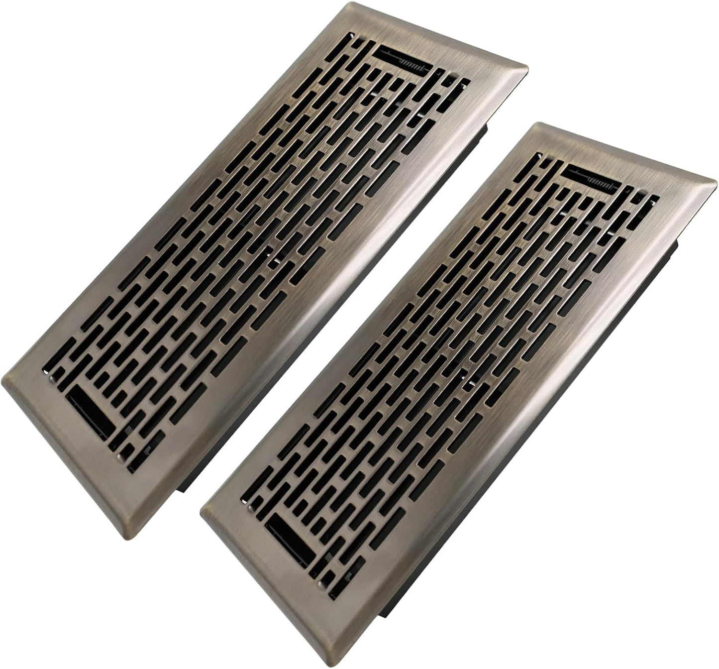 4x10 Inches Heavy Duty Walkable Floor Register for Home Use