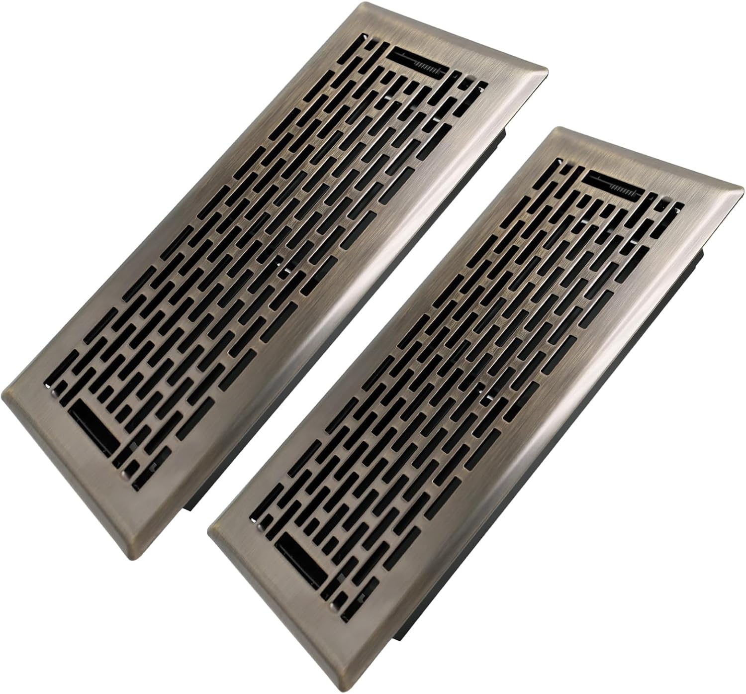 4x10 Inches Heavy Duty Walkable Floor Register for Home Use