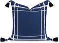 Hofdeco Indoor Outdoor Throw Pillow Cover for Coastal Living