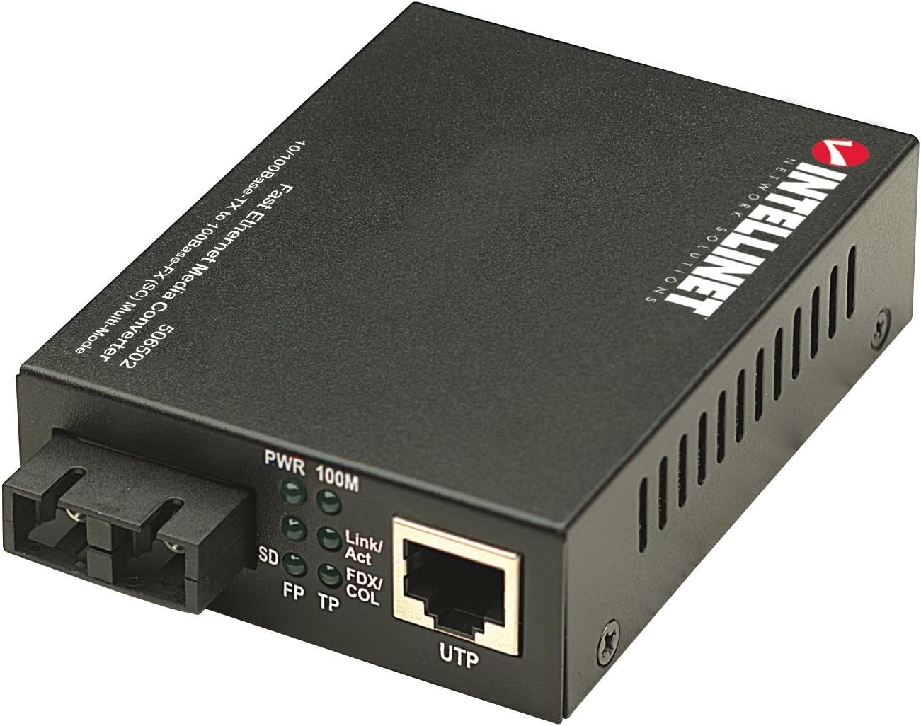Intellinet Fast Ethernet Media Converter for Reliable Networking