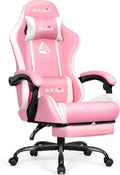 N-GEN Video Gaming Chair with Footrest High Back Ergonomic