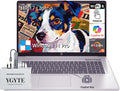 HP 17 Inch Touchscreen Laptop with AMD Ryzen 5 for Professional Use