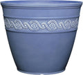 Classic Home and Garden Corinthian Resin Planter Pot for Plants