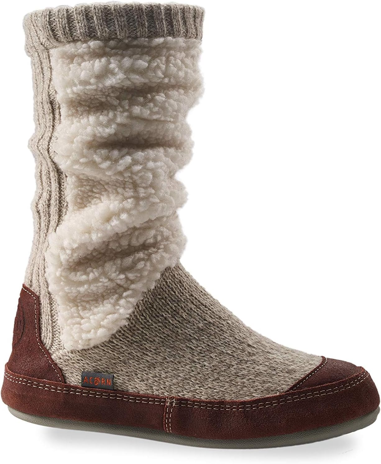 Acorn womens Slouch Boot Slipper for Cozy Comfort and Style