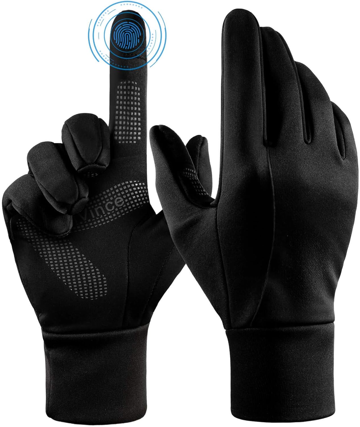 FanVince Touch Screen Winter Gloves - Stay Warm & Connected!