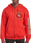 NFL MVP Zip Hoodie - Comfortable Unisex Sweatshirt for Game Day