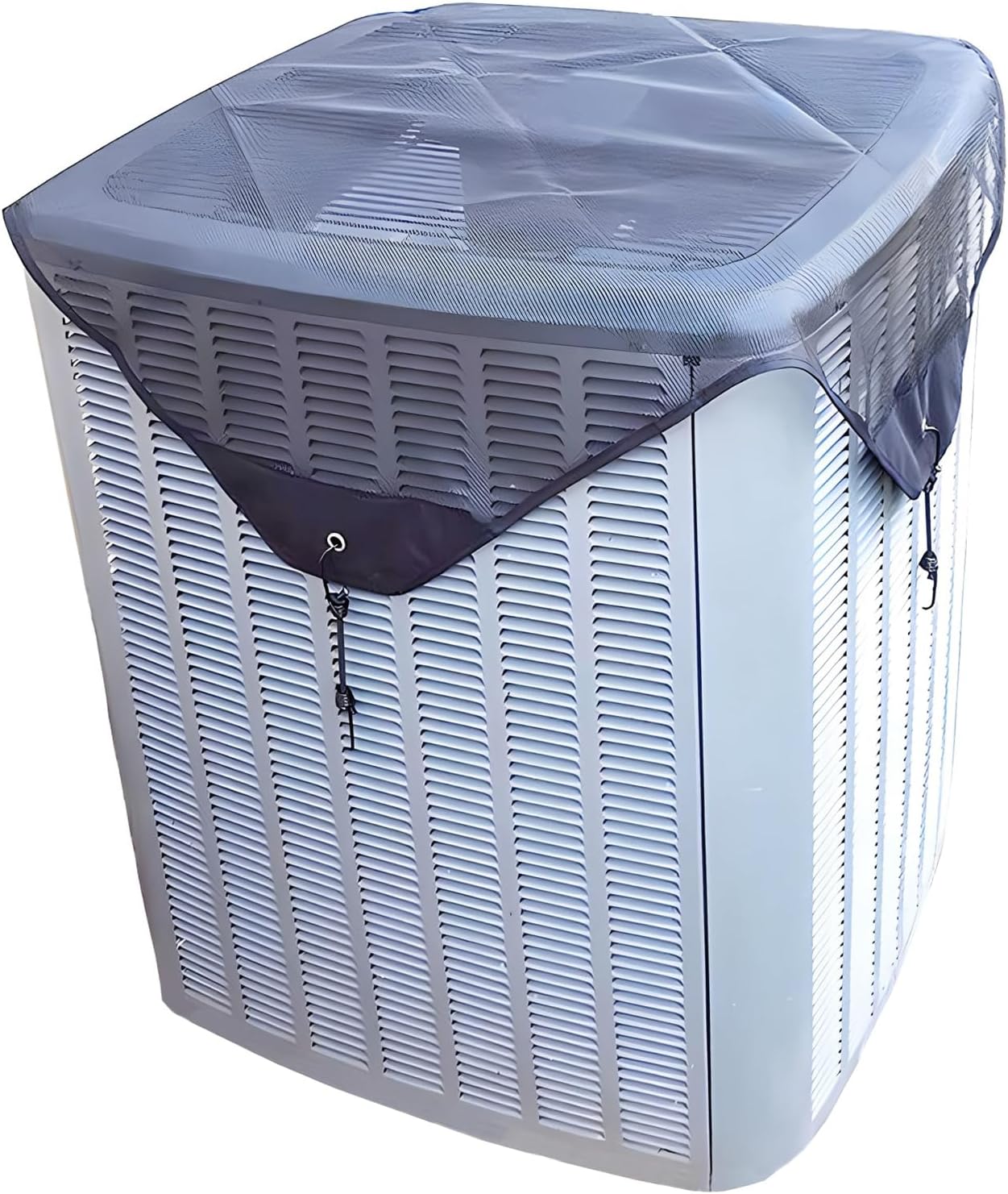 Durable 40x40 AC Cover Defender - Leaf Guard Mesh