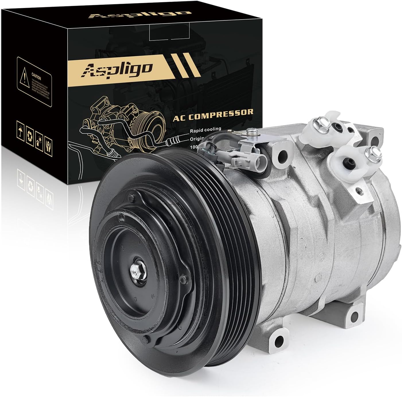 Air Conditioner AC Compressor for Toyota Matrix Corolla 1.8L 2003-2008