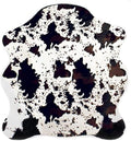 Cute Cow Print Rugs for Kids Room - Soft Faux Cow Hide Decor