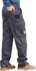 BOCOMAL FR Pants for Men Utility Cargo Flame Resistant Work Pant Shoes