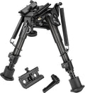 CVLIFE Rifle Bipod with Pivot Tilt and Swivel Stud - Stable Shooting