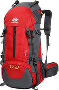 Esup 50L Hiking Backpack Men Camping Backpack - Lightweight 45L+5L