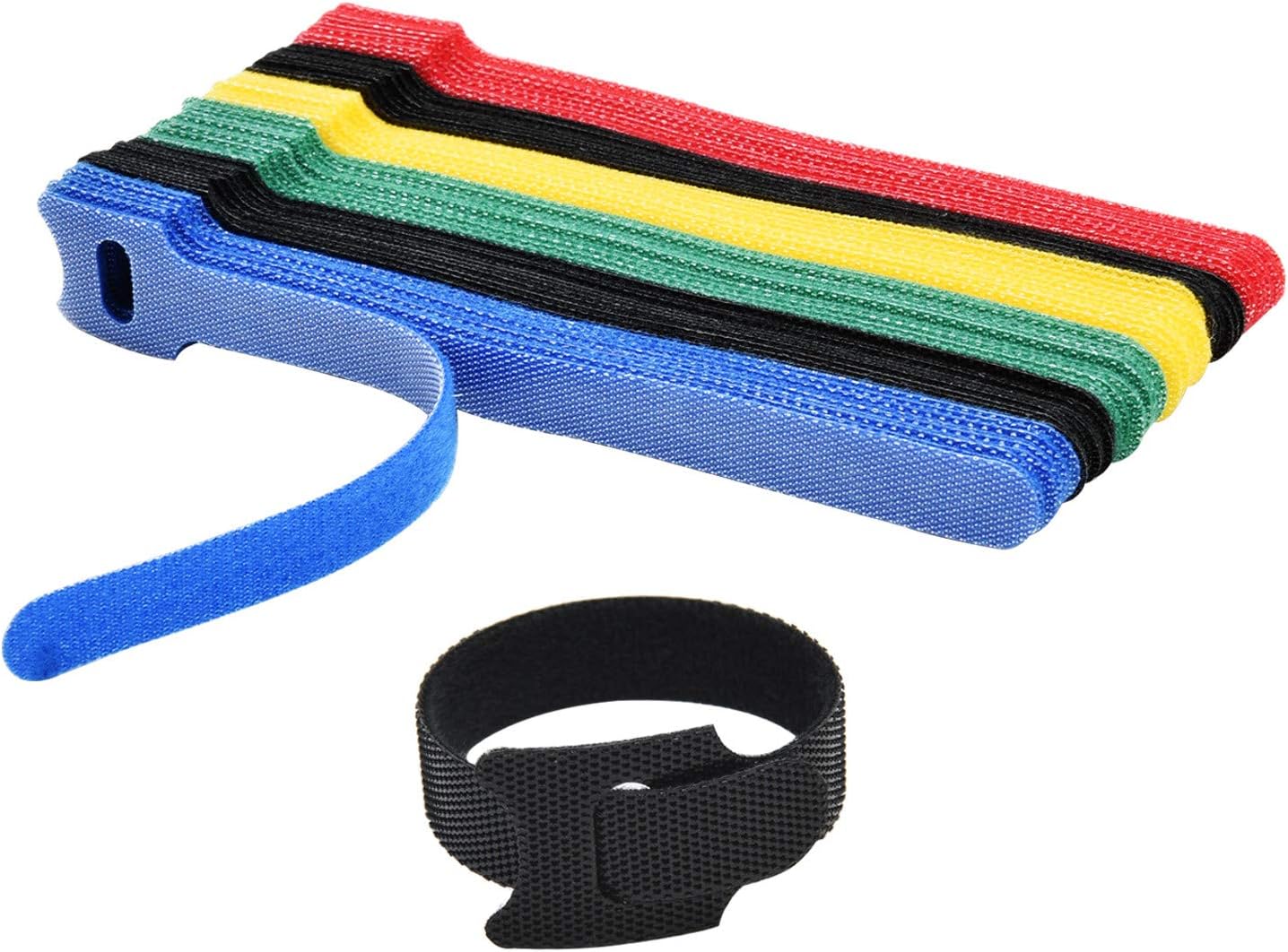 60PCS Reusable Cable Ties: Fasten with Ease!