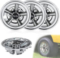 Shine Bright on the Course with SS Chrome Hubcaps by NOKINS