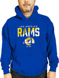 Team Fan Apparel Diagonal Fade NFL Hoodie - Comfortable Game Day Wear