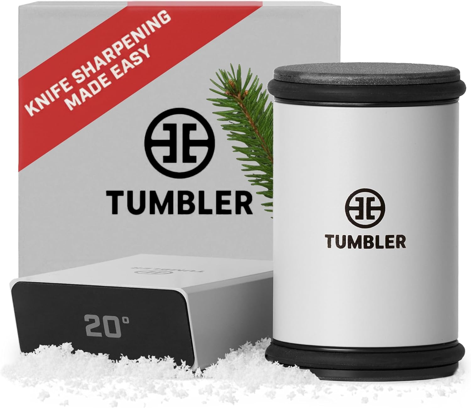 TUMBLER Pro Rolling Knife Sharpener for Ultimate Precision