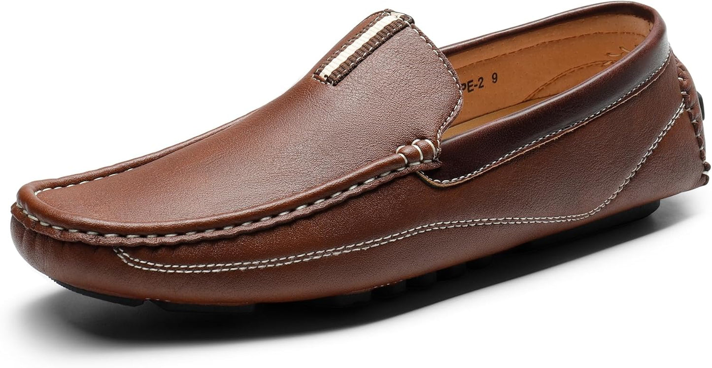 Bruno Marc Men's Driving Moccasins for Effortless Style