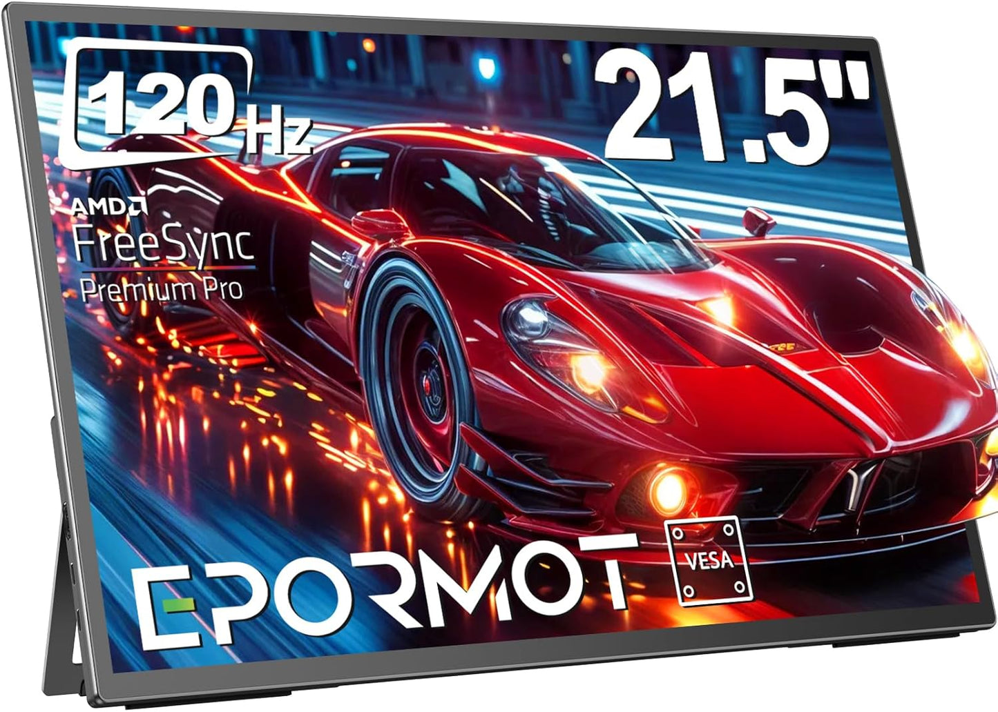 EPORMOT 21.5 Portable Gaming Monitor - Enhanced Immersive Gaming