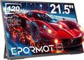 Portable Monitor 21.5 in 120Hz FHD for Laptop - Smooth Portable Gaming