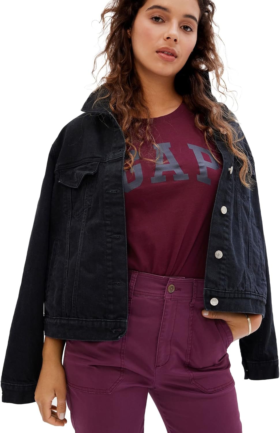GAP Classic Logo Tee: Timeless Style
