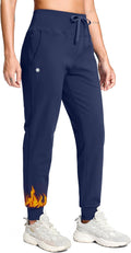 Cozy Fleece Lined Sweatpants for Women - Perfect for Chilly Days
