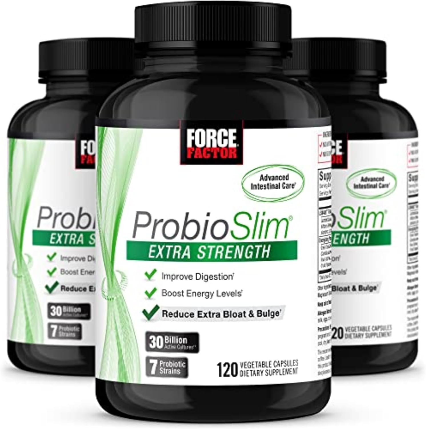 ProbioSlim Extra Strength Probiotic Supplement for Gut Health