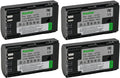 Kastar LPEL Fully Decoded Battery Replacement for Canon LP-EL