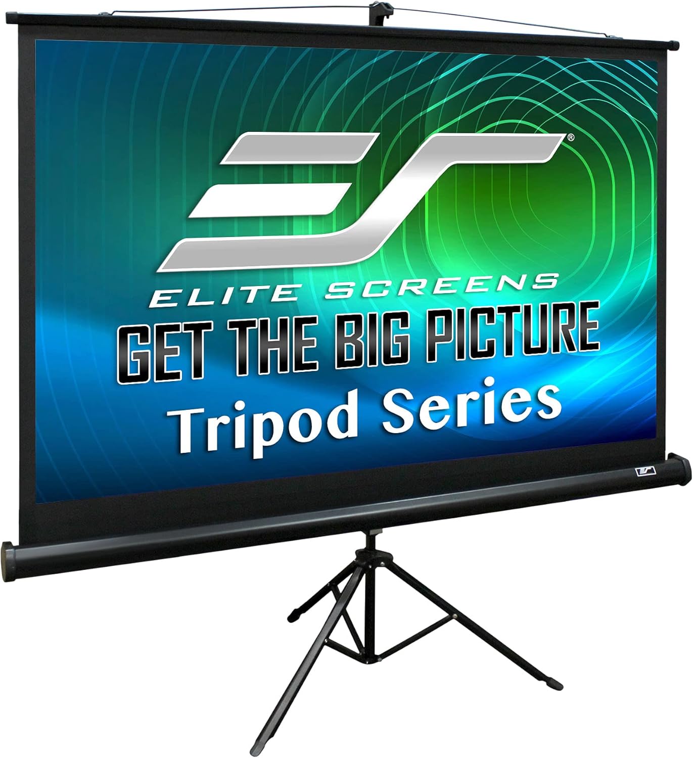 Elite Screens Tripod 120-Inch Portable Projector Screen Review