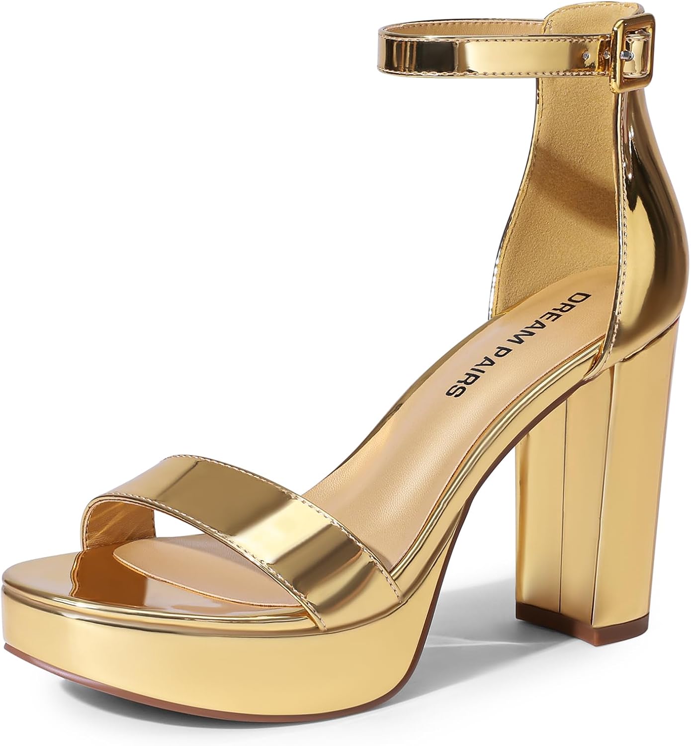 DREAM PAIRS Women's Platform Chunky High Heeled Sandals Review