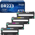 DR223CL Compatible Drum Unit Replacement 4-Pack - Reliable Yield