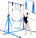 Foldable Gymnastics Bar 5FT Horizontal Bar for Kids - Stable Triangle
